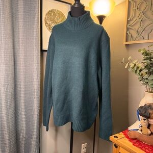 Amazon Essentials Teal Knit Sweater